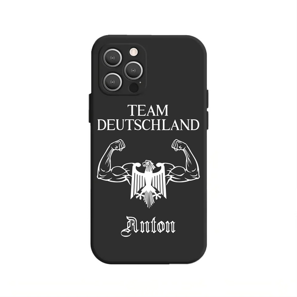 Team Germany Bizeps Power Handyhülle