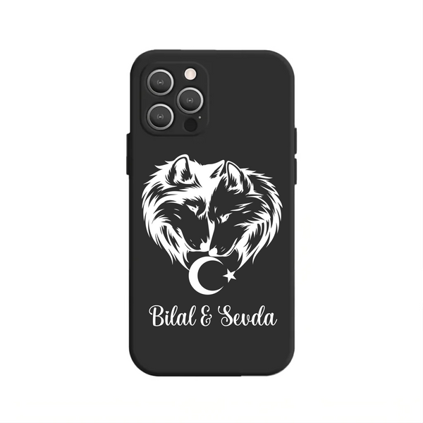 Wolf & Wölfin Asena Handyhülle