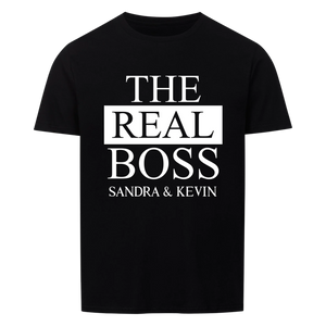 The Real Boss oder The Boss Unisex T-Shirt