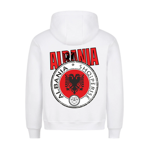 ALBANIEN WAPPEN UNISEX HOODIE
