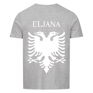 Albanien 4ever Unisex T-Shirt Back Print