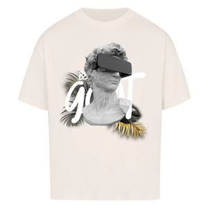 Be The Goat Oversized T-Shirt Front Print