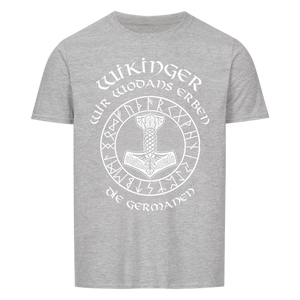 Wodans Erben – Germanen Unisex Shirt