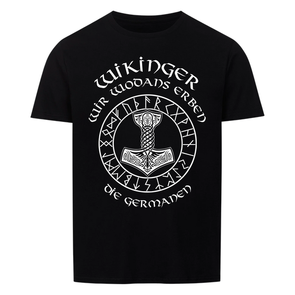 Wodans Erben – Germanen Unisex Shirt
