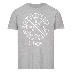 Valhallas Zeichen – Runen Unisex T-Shirt