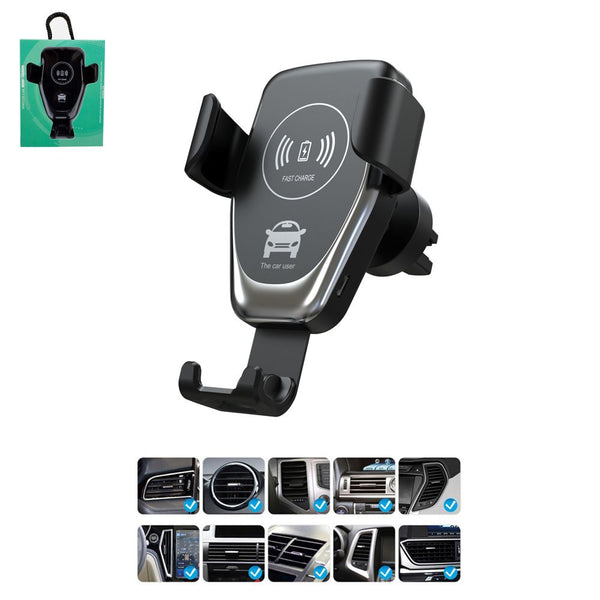 Wireless Fast Charger mit KFZ Halter