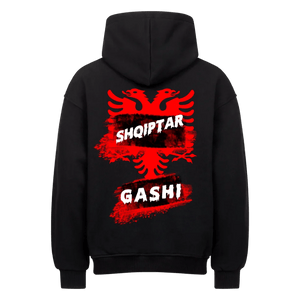 Hoodie Albanischer Adler Style Unisex Oversize Hoodie Shqiptare Back Print - Idlords