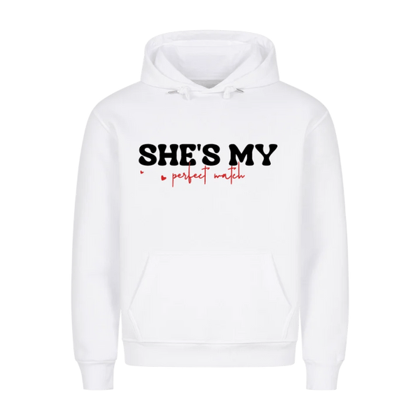Premium Unisex Hoodie He`s My oder She´s My - Idlords