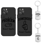 Somebodys Problem Couple Set