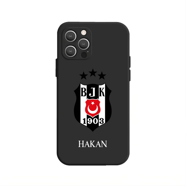 BJK Handyhülle mit türkischer Flagge