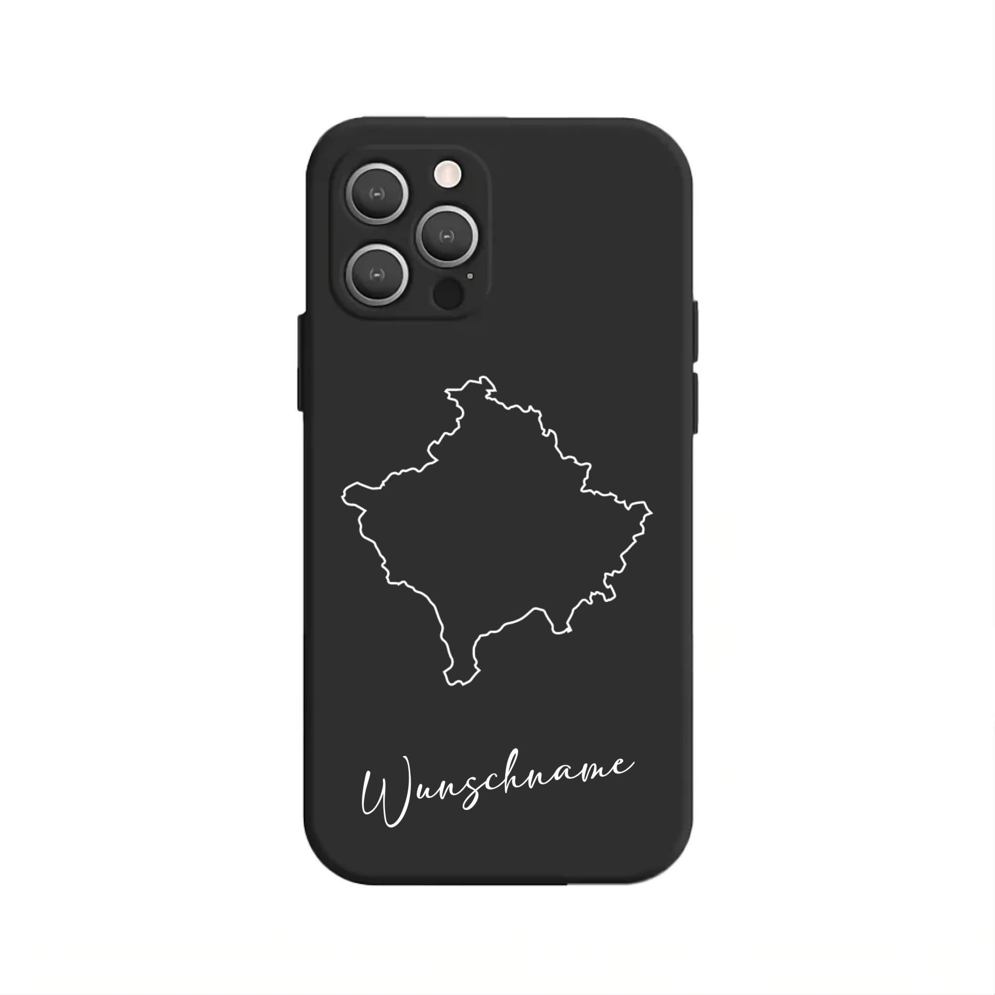 Kosovo Umriss Handyhülle