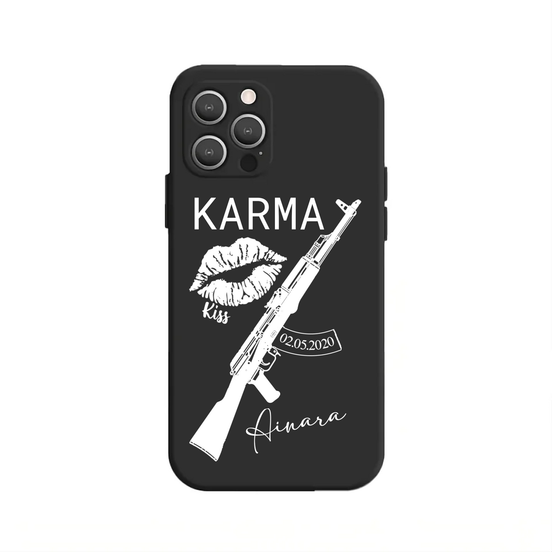 Karma Handyhülle mit Kuss