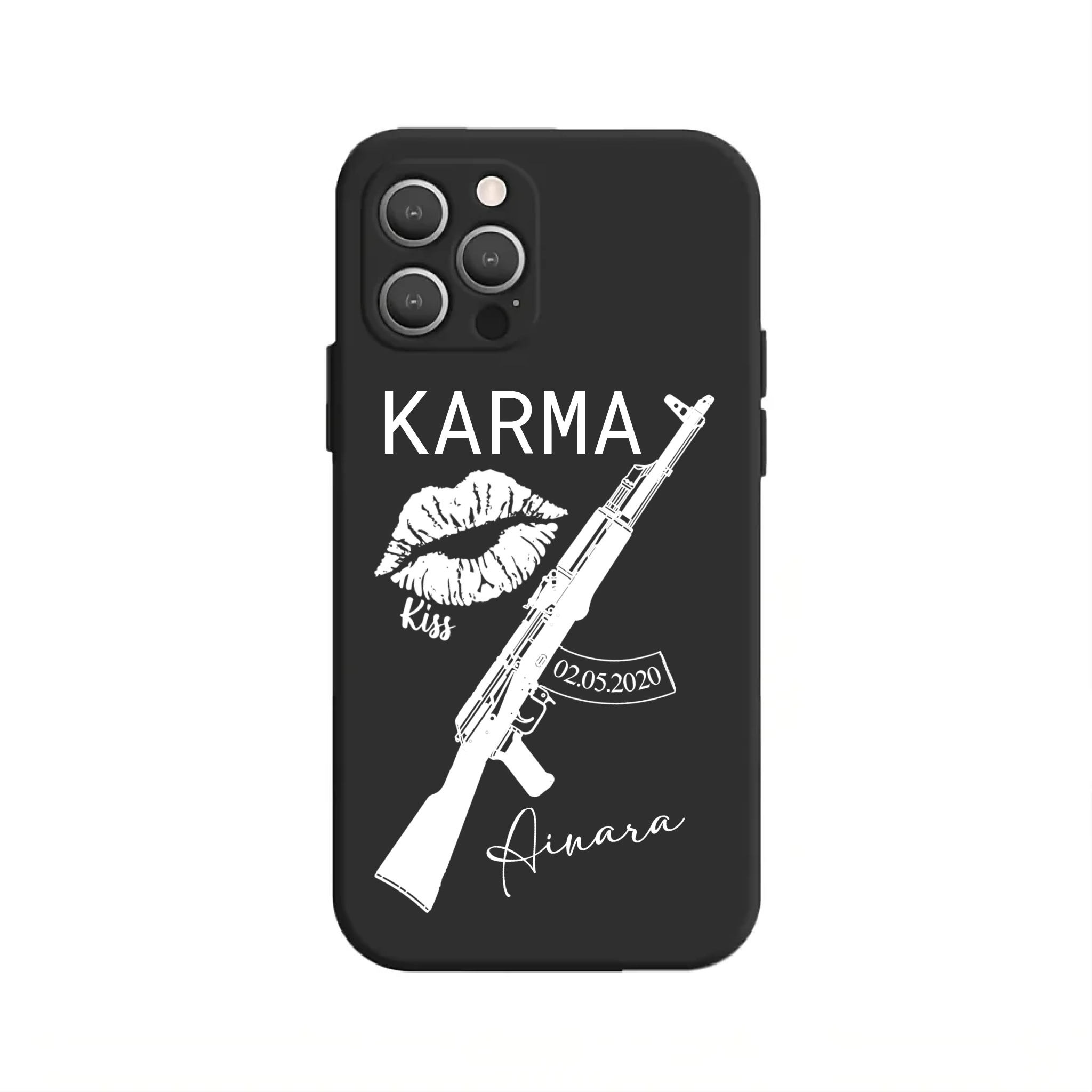 Karma Handyhülle mit Kuss