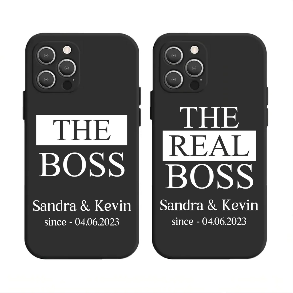 The Boss und The Real Boss Handyhüllen