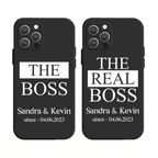 The Boss und The Real Boss Handyhüllen
