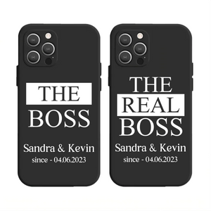The Boss und The Real Boss Handyhüllen