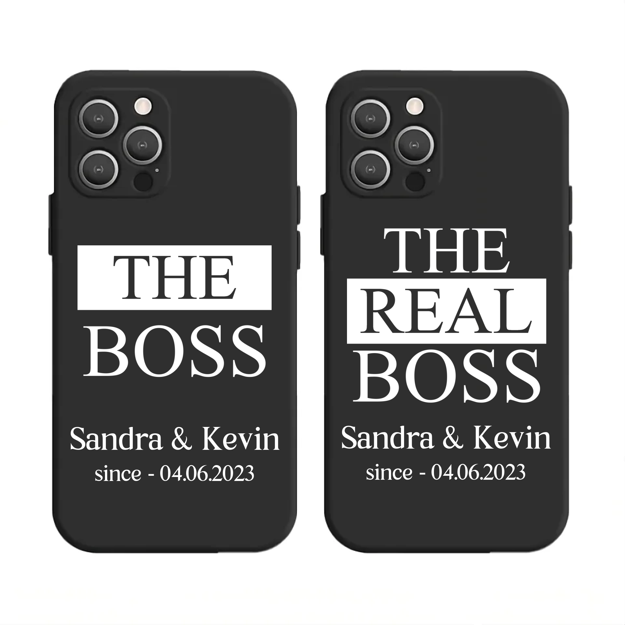 The Boss und The Real Boss Handyhüllen