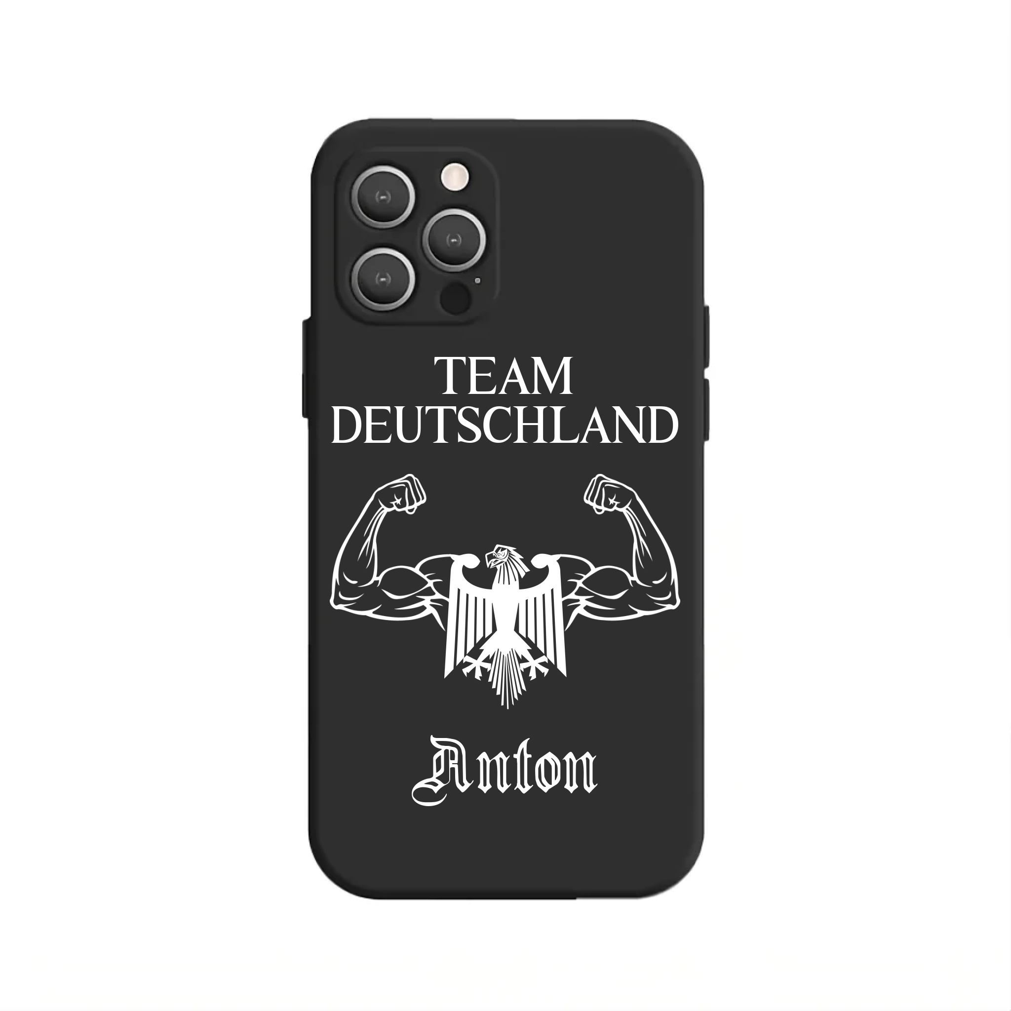 Team Germany Bizeps Power Handyhülle