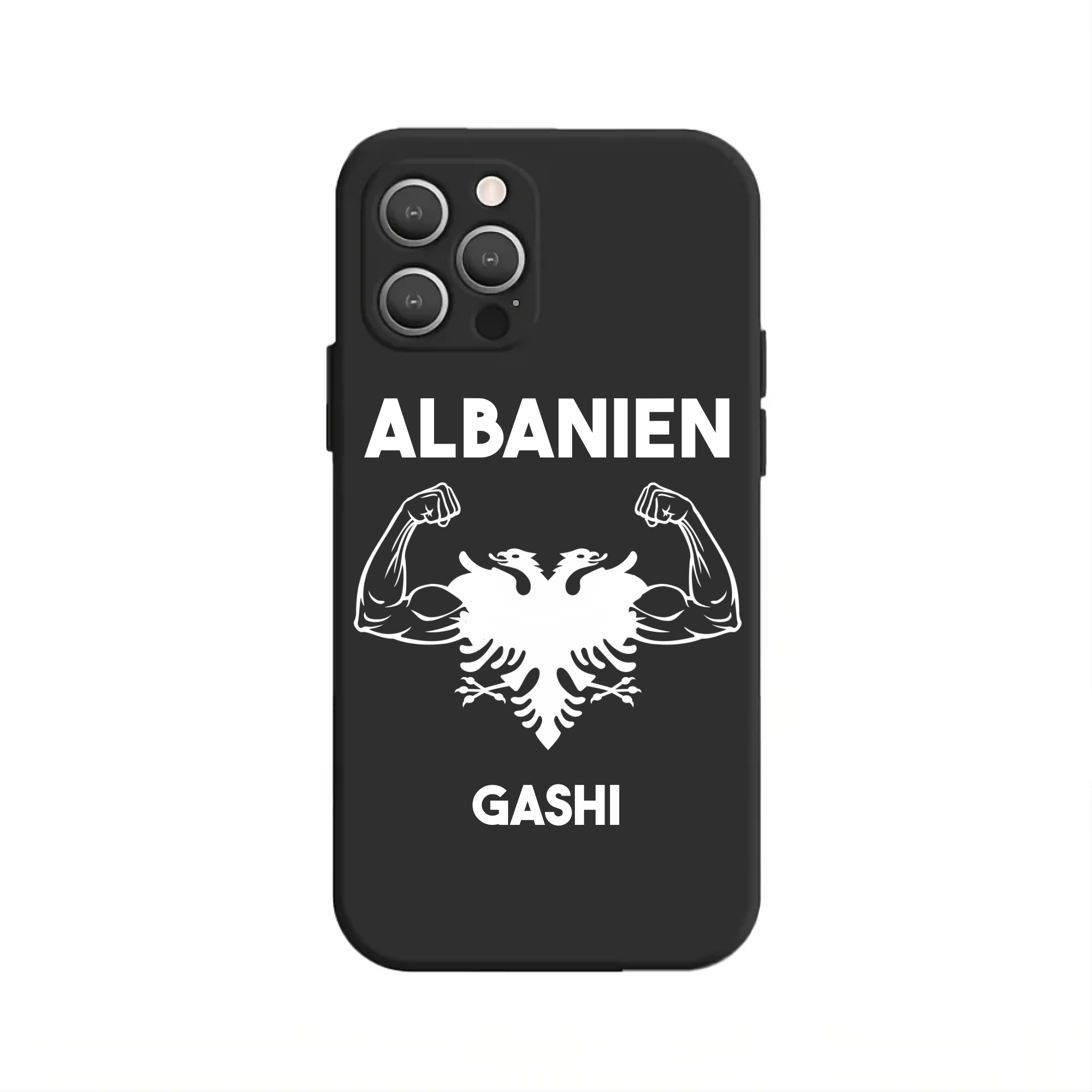 Albanien Bizeps Power Handyhülle