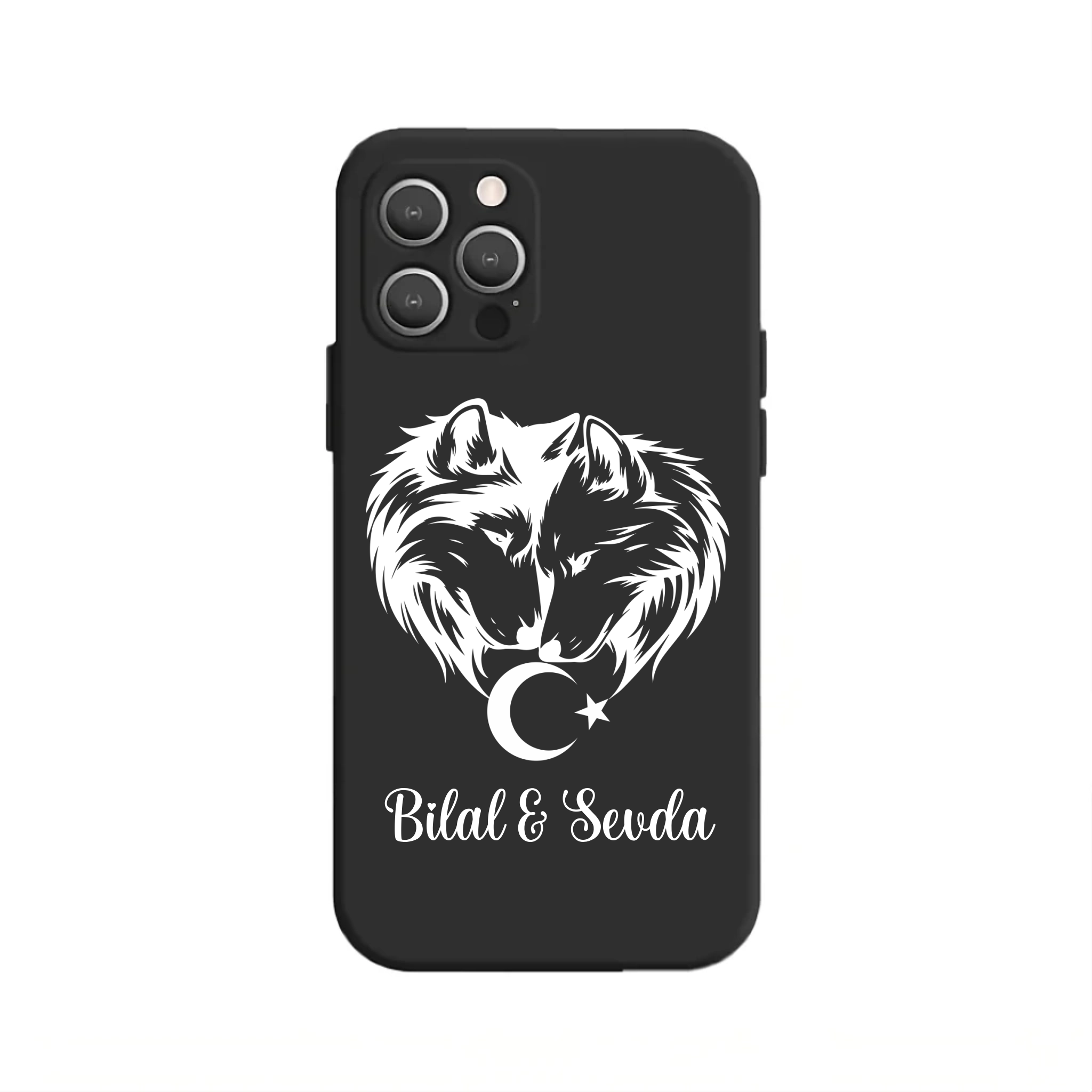 Wolf & Wölfin Asena Handyhülle