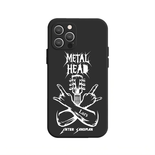 Metallica oder Rock ’n’ Roll-style Handyhülle