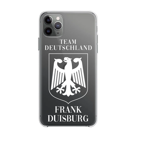 Transparentes Case Team Deutschland