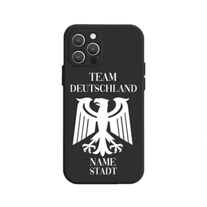 Team Germany Shield Handyhülle