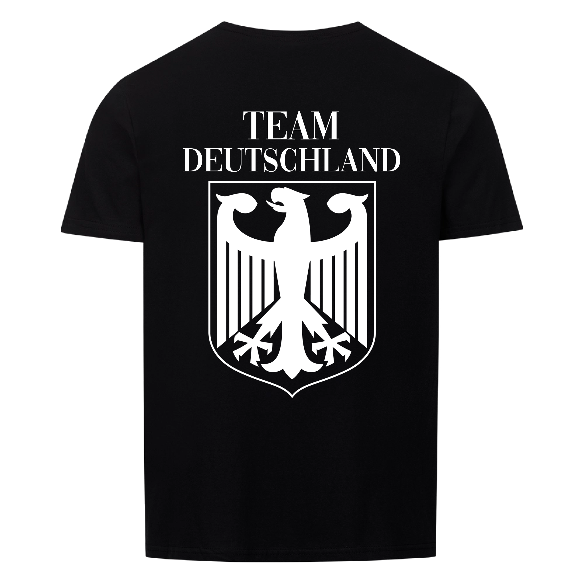 Made in Germany Unisex T-Shirt Back Print
