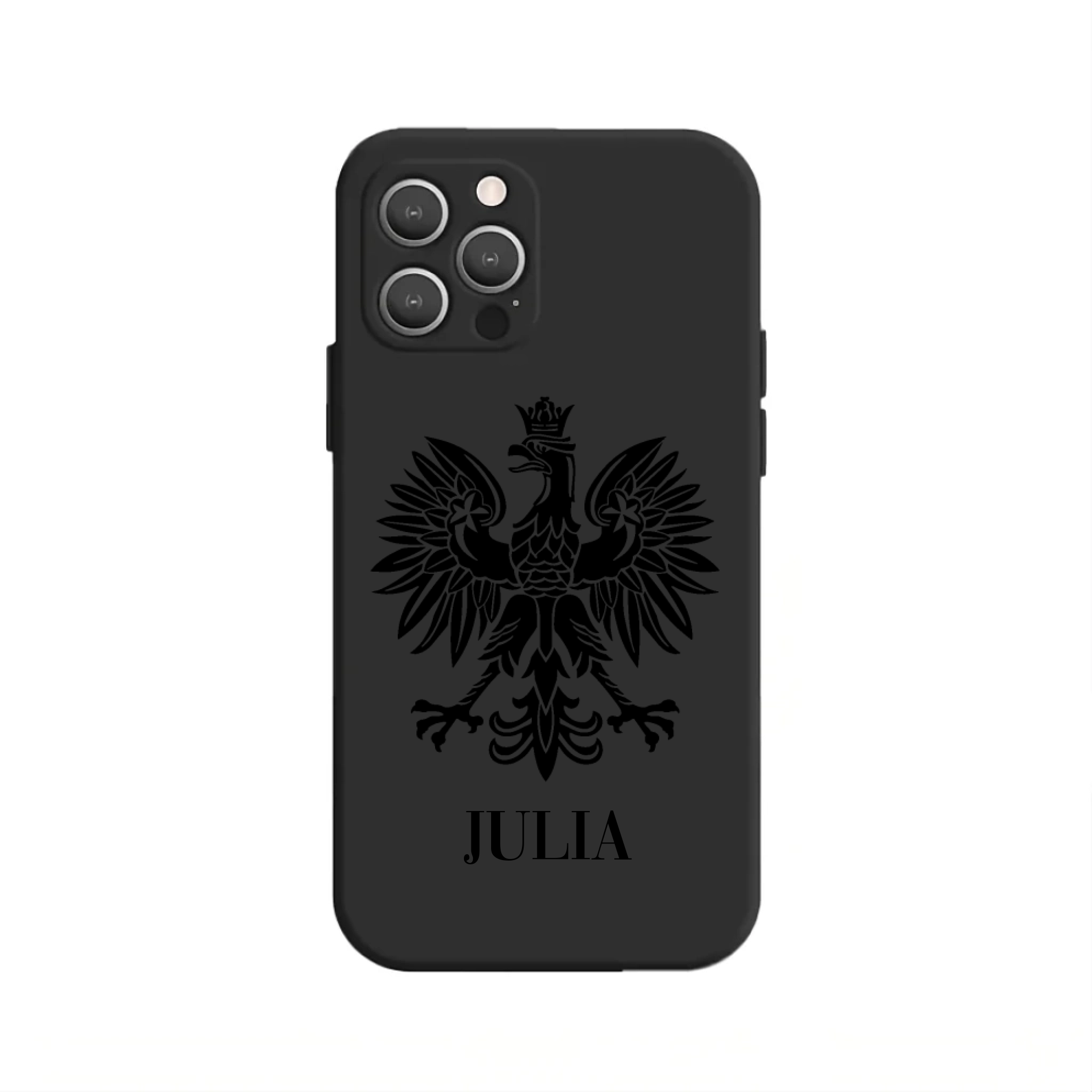 Premium Handyhülle mit dem Polnischen Adler