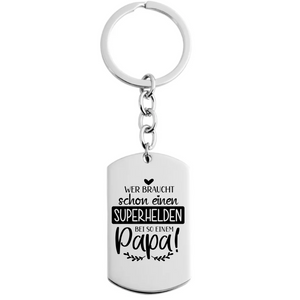 Schlüsselanhänger für Papa