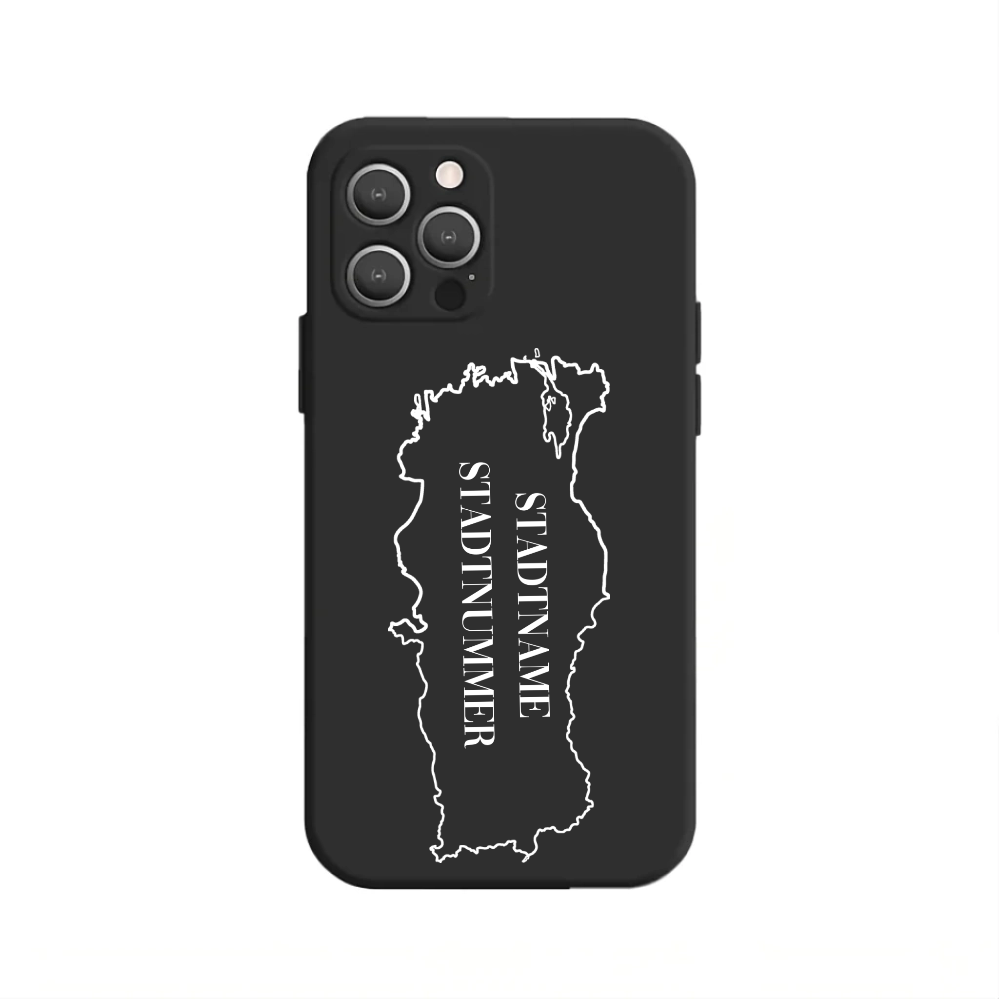 Türkiye Umriss Handyhülle