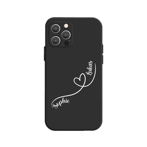 My Heart Handyhülle mit Namen