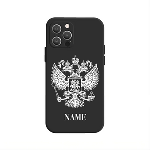 Premium Handyhülle mit dem Russischen Adler