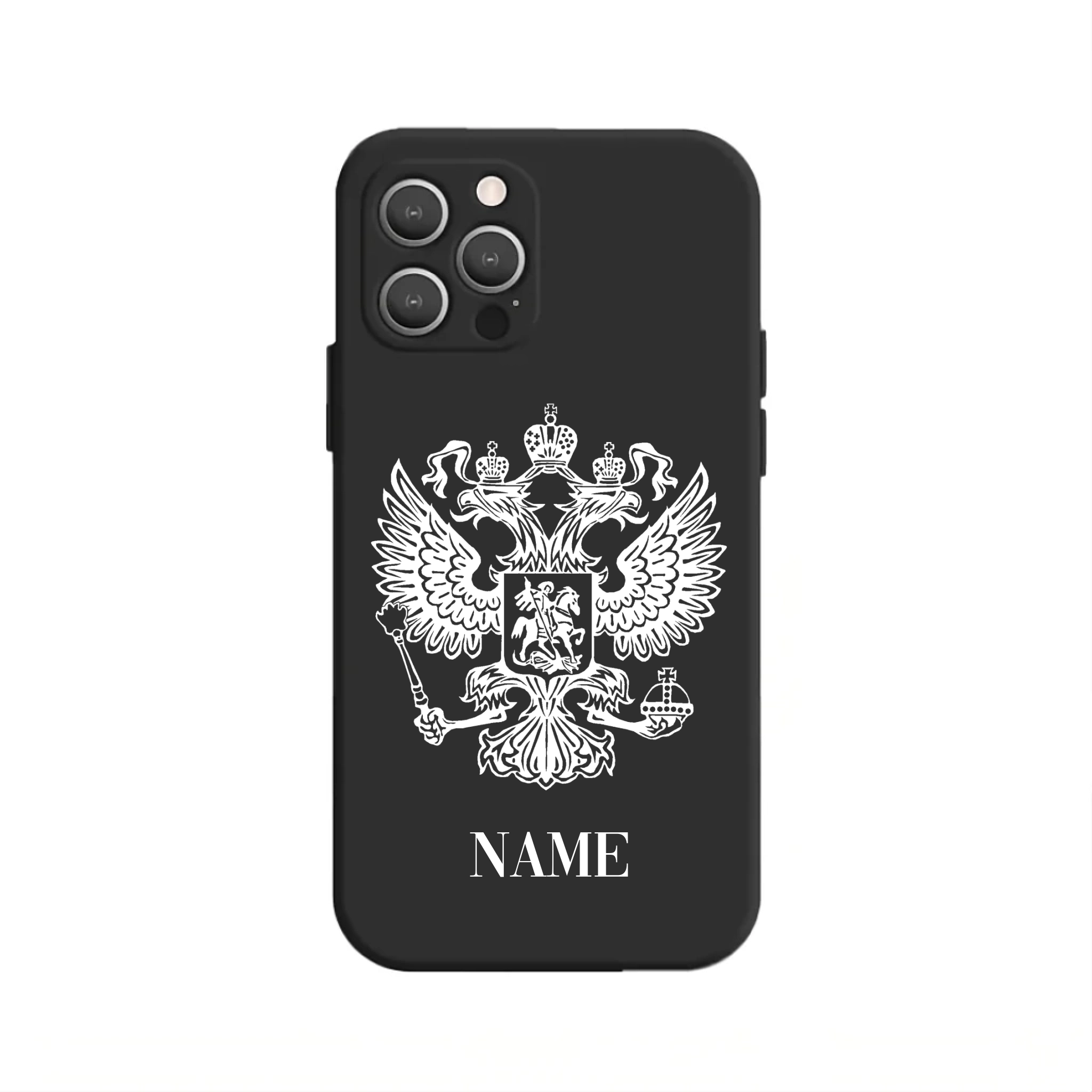 Premium Handyhülle mit dem Russischen Adler