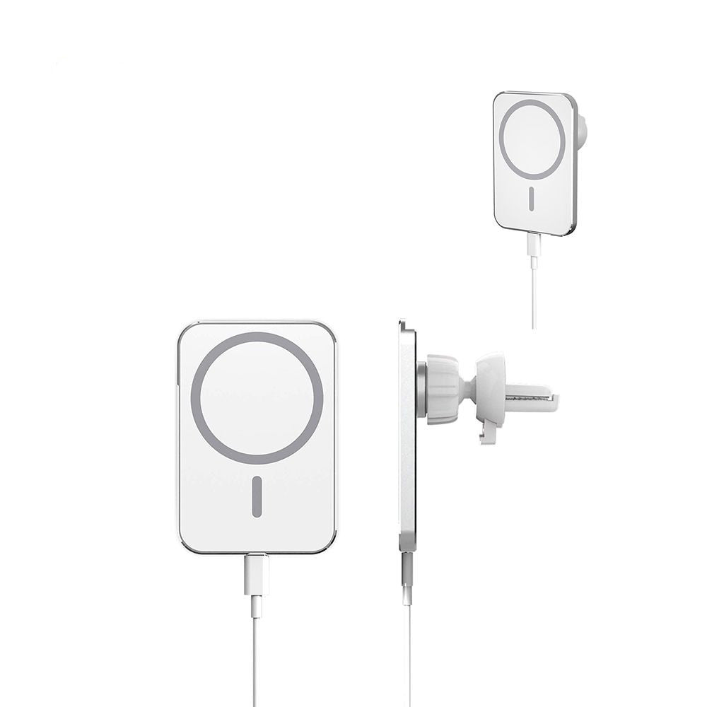 Magnet Handyhalterung mit Wireless Charger 15w