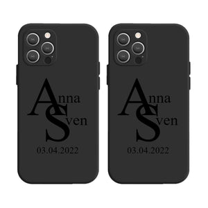 Handyhülle für Paare - ein personalisiertes Geschenk zum Valentinstag
