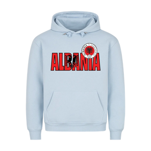 ALBANIEN WAPPEN UNISEX HOODIE