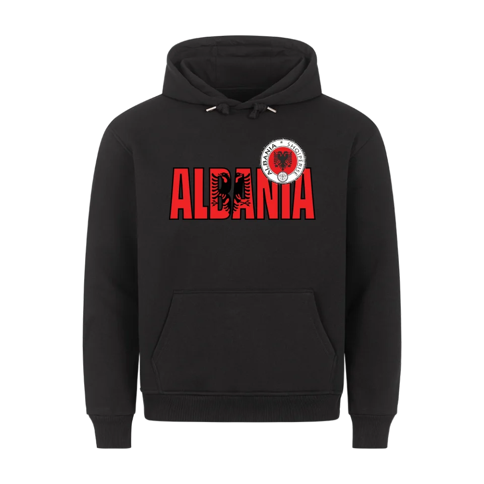 ALBANIEN WAPPEN UNISEX HOODIE