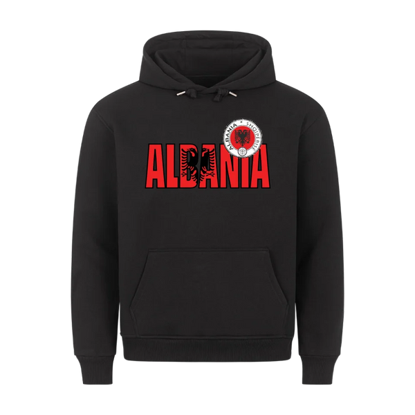 ALBANIEN WAPPEN UNISEX HOODIE