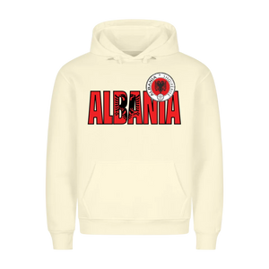 ALBANIEN WAPPEN UNISEX HOODIE