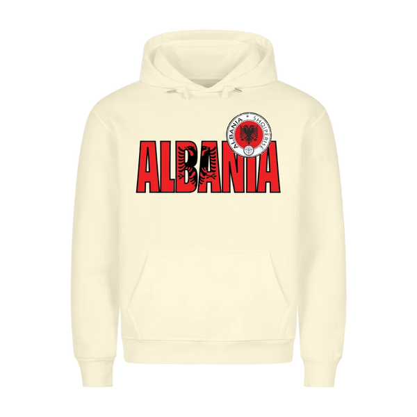 ALBANIEN WAPPEN UNISEX HOODIE