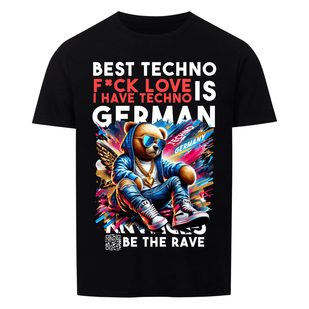 Best Techno Is German Basic Unisex T-Shirt