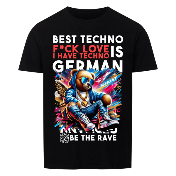 Best Techno Is German Basic Unisex T-Shirt
