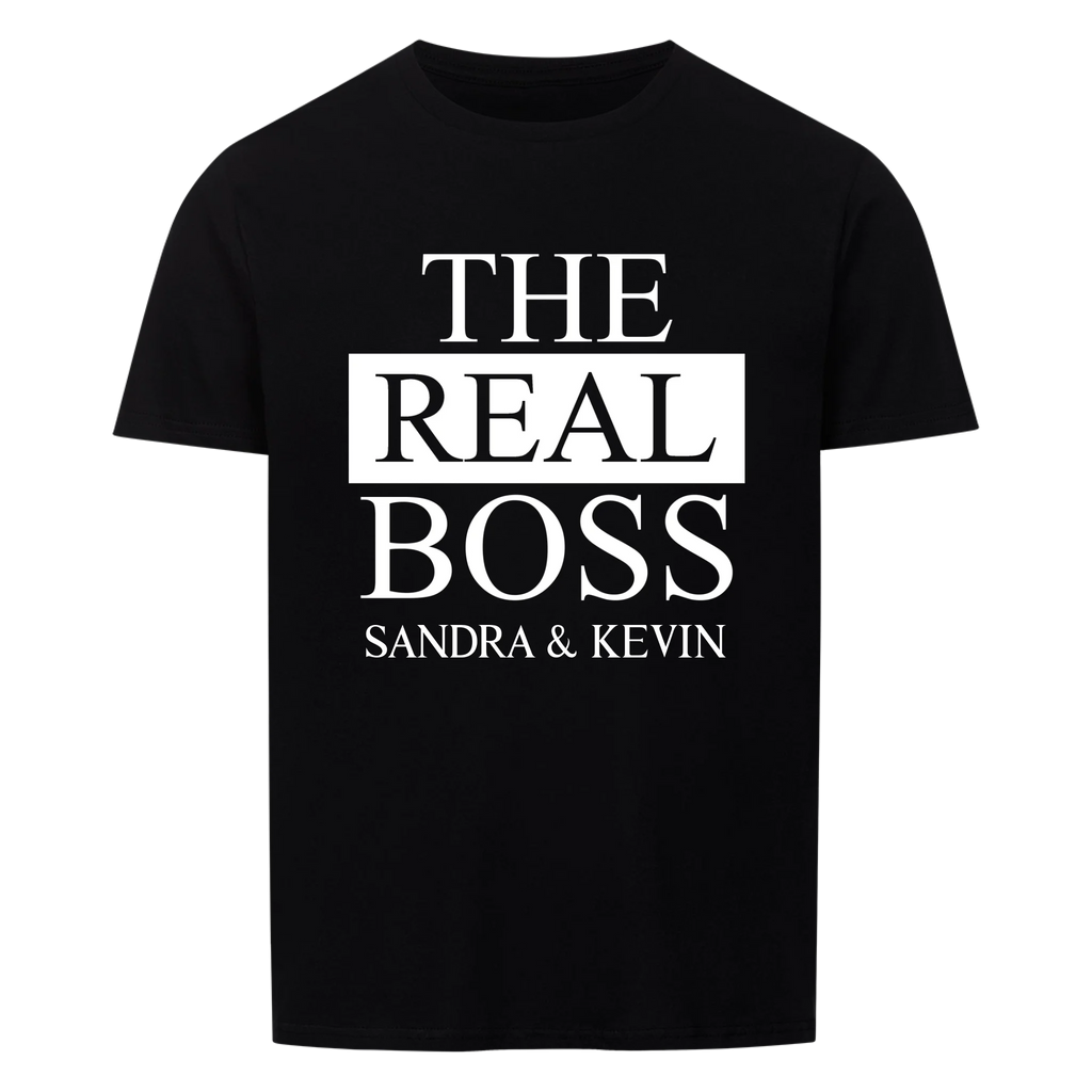 The Real Boss oder The Boss Unisex T-Shirt