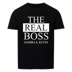 The Real Boss oder The Boss Unisex T-Shirt