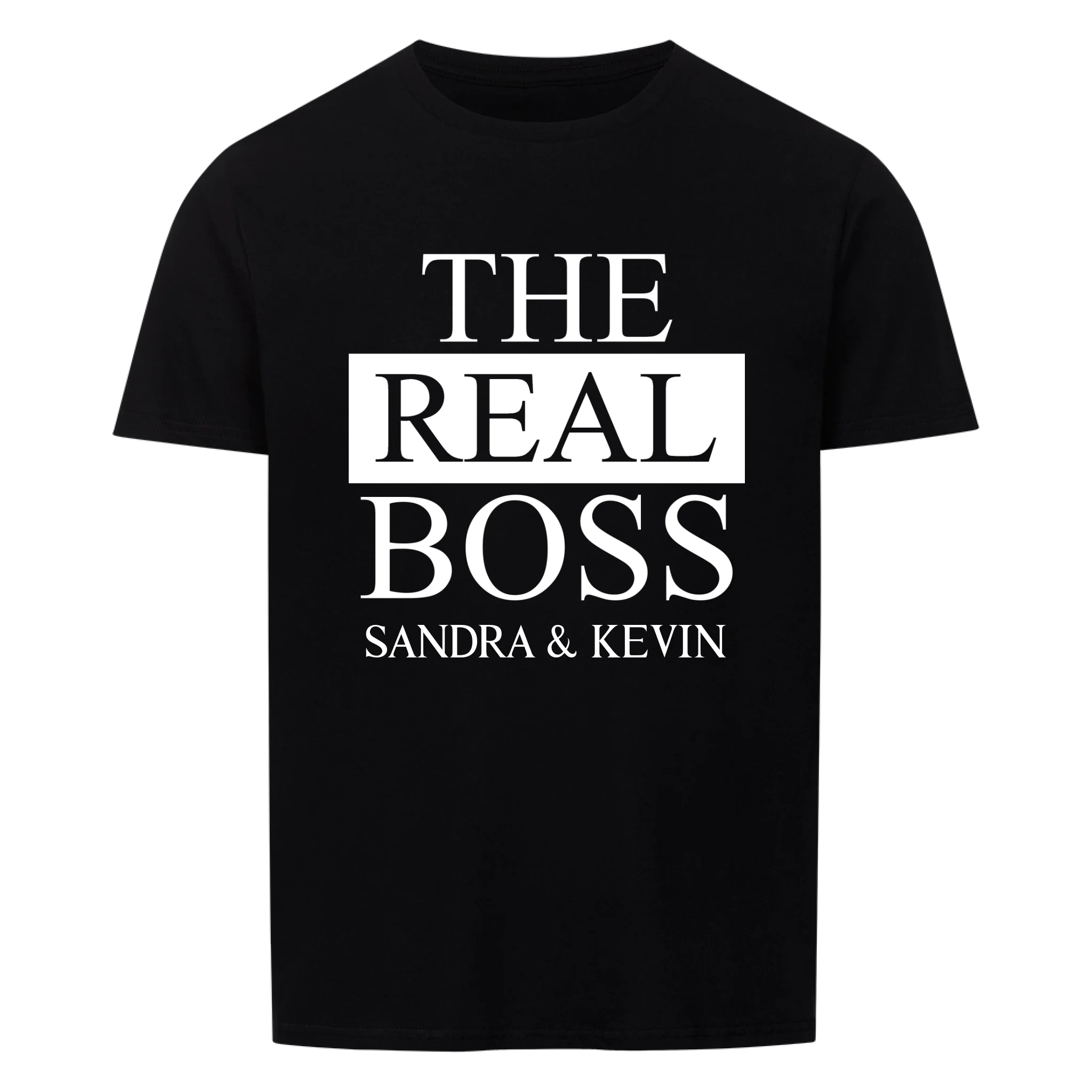 The Real Boss oder The Boss Unisex T-Shirt