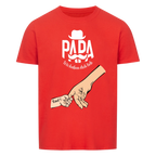 Bester Papa oder Beste Mama der Welt mit Kindernamen Unisex T-Shirt
