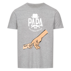 Bester Papa oder Beste Mama der Welt mit Kindernamen Unisex T-Shirt