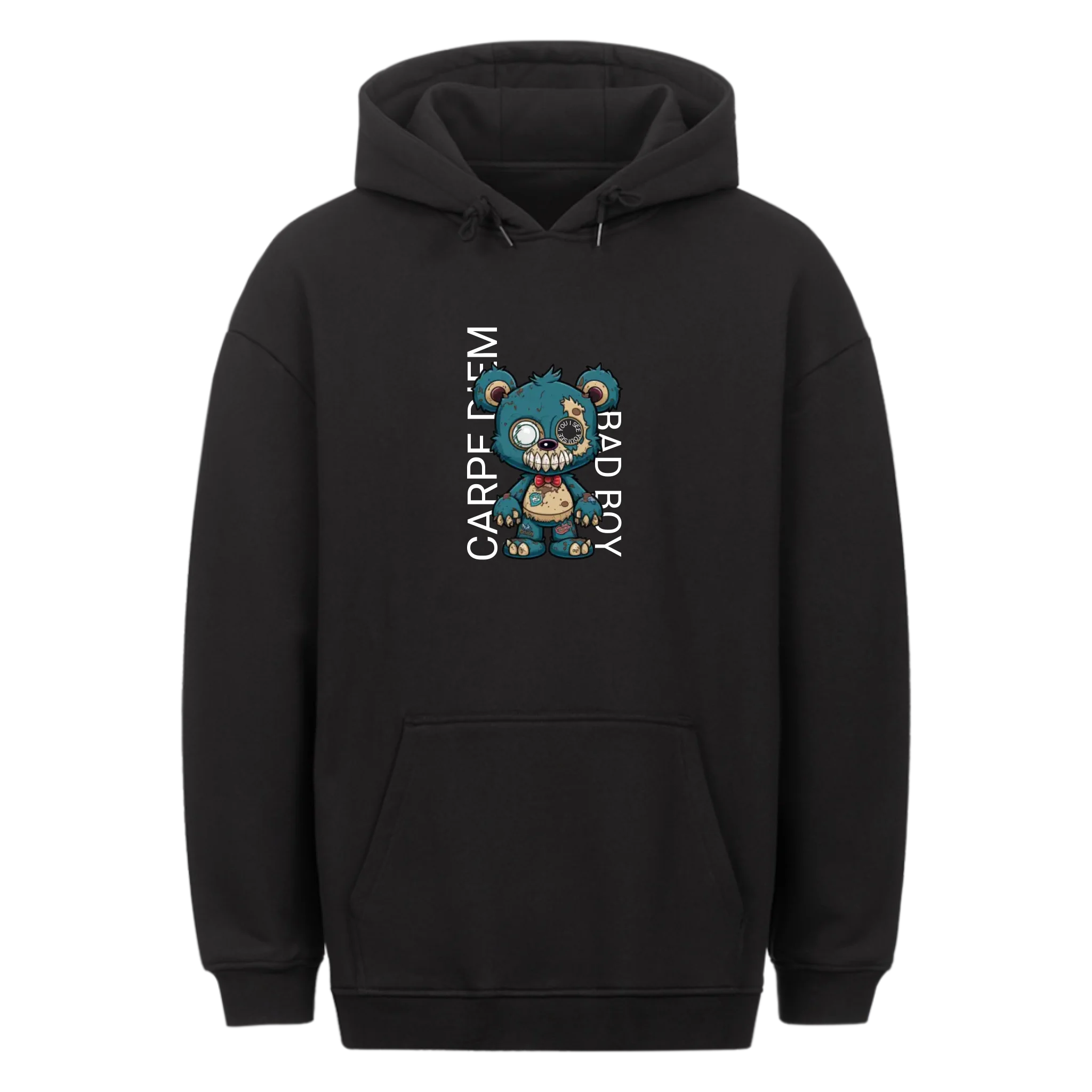 Teddy I See YOu Unisex Oversize Hoodie