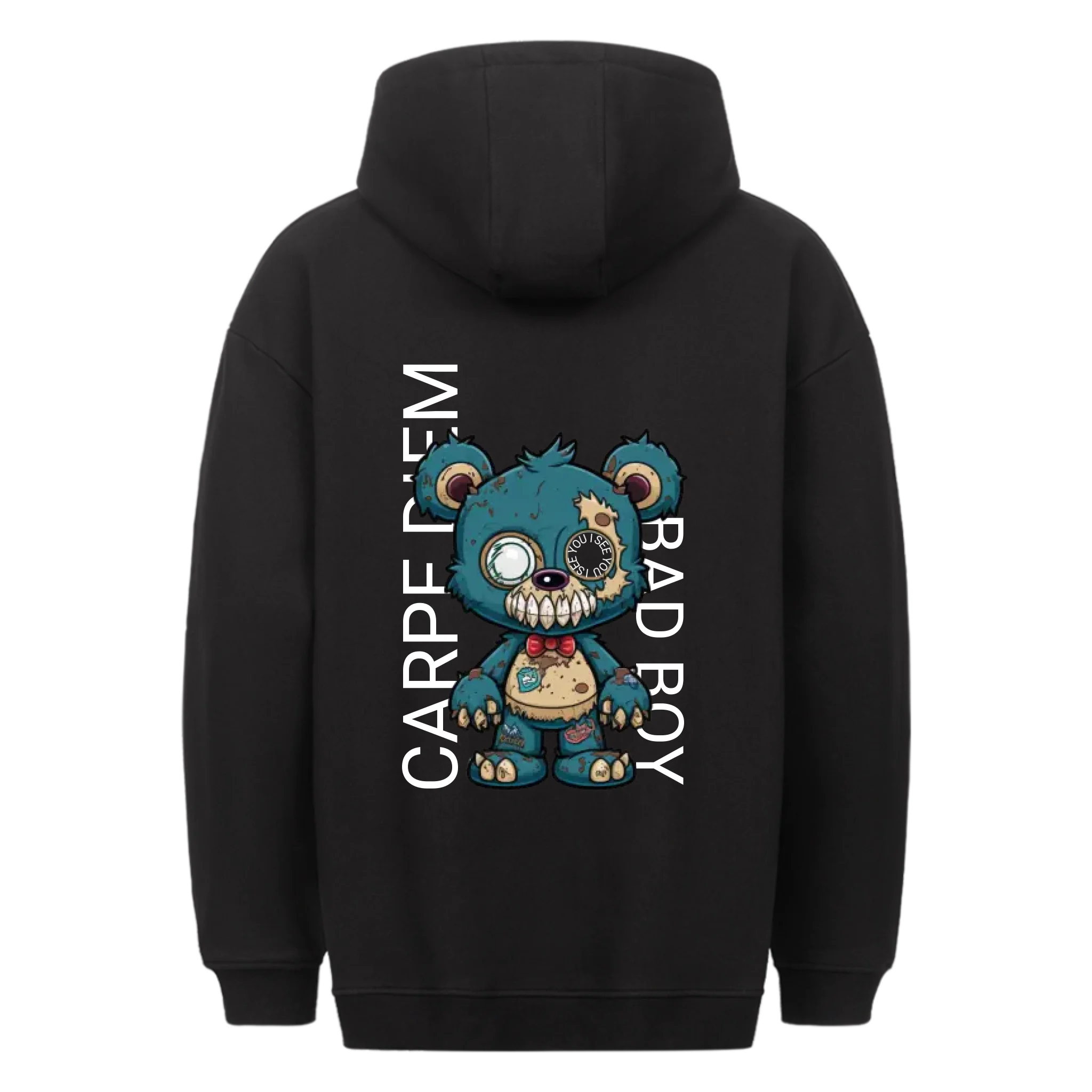 Teddy I See YOu Unisex Oversize Hoodie